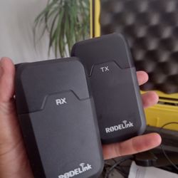Rodelink Wireless Transmitter Receiver Lav Lavaliere