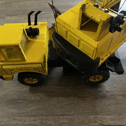 Tonka Truck Metal Frame 