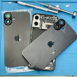 📱 iPhone 16 Plus Back Glass / Backdoor Replacement