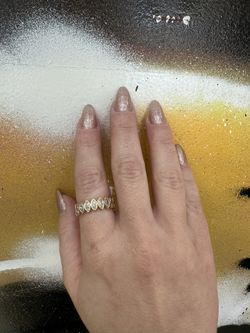 14k LAB DIAMOND RING