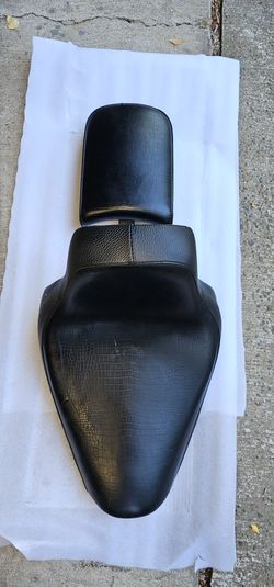 1999 Softtail custom seat CORBIN Solo or 2up saddle