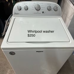 Whirlpool Washer 