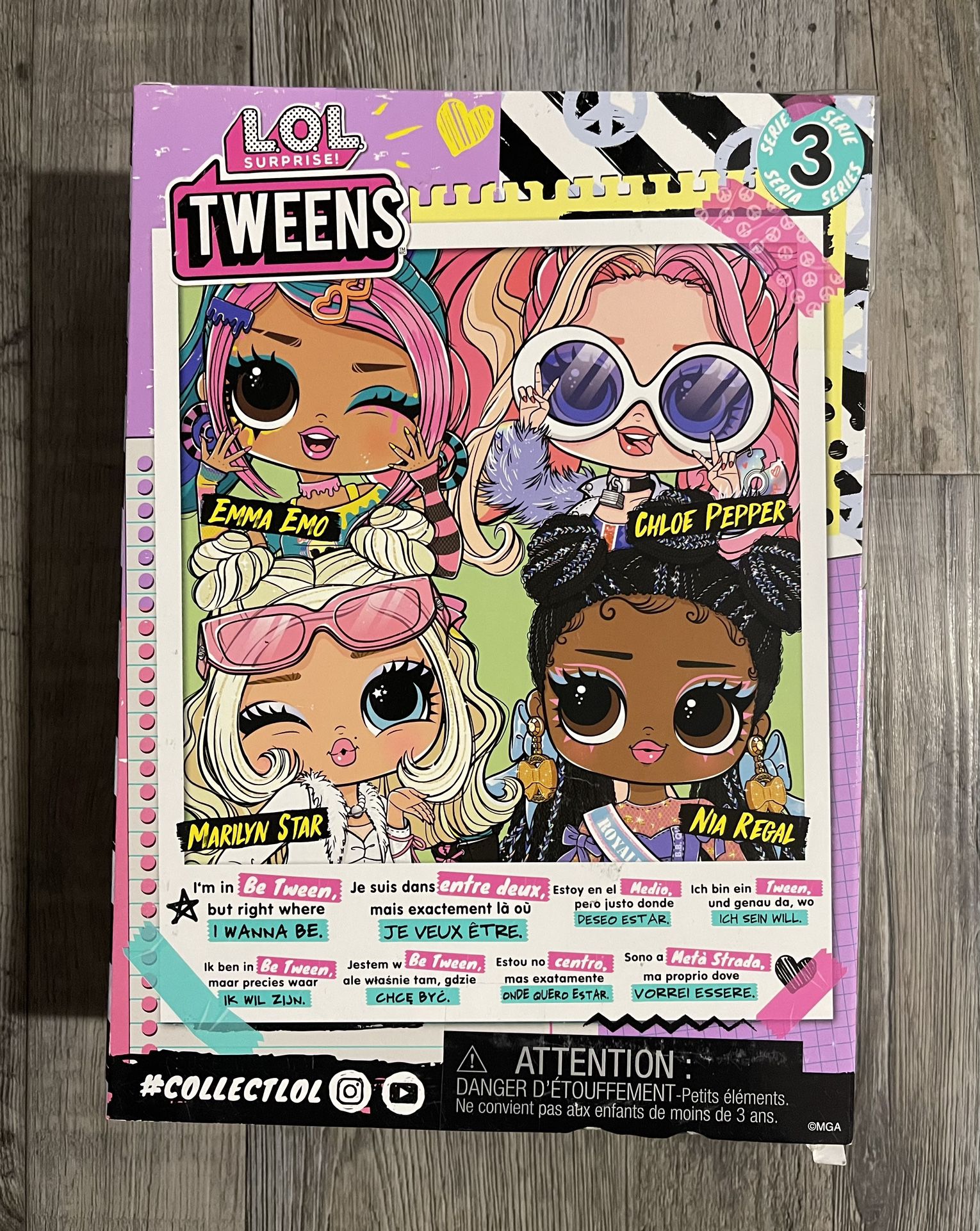 LOL Surprise Tweens Series 3 Chloe Pepper Fashion Doll with 15 Surprises Including Accessories for Play & Style 