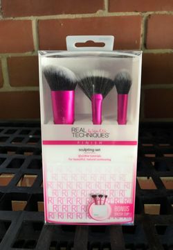 New Teal Techniques Finish Sculpting Set