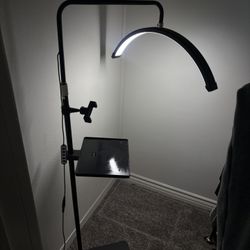 Half Cloud Ring Light 