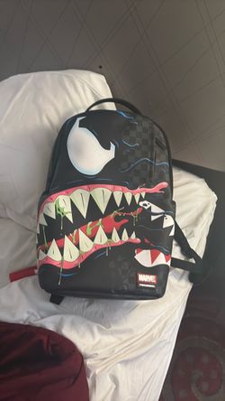 Spray ground backpack, venom edition, Marvel