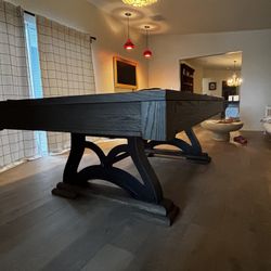 Close To New 7ft Slate Pool Table Free Delivery