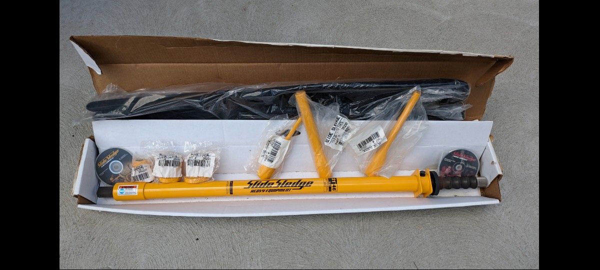 Slide Sledge Heavy Equipment Hammer