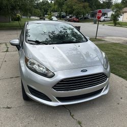 Ford Fiesta S 2016