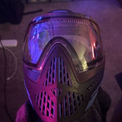 dye i5 storm paintball / airsoft mask