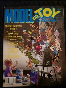 Collectables/Models/Toys/Magazines 