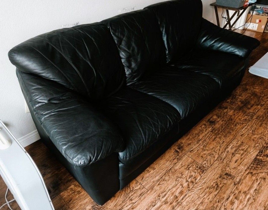 Leather Sofa