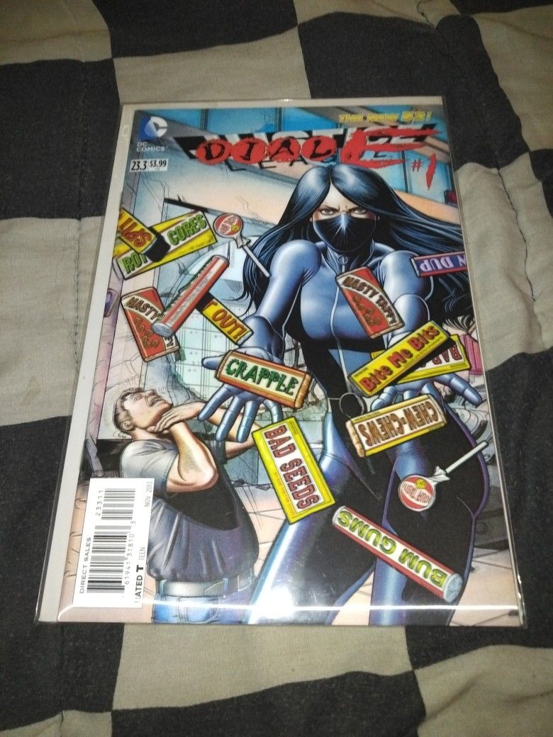 New 52 All Villains 3d Covers ( 21 Books Total )