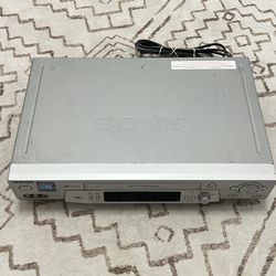 Sony Video Cassette Recorder SLV-N81 Hi-Fi Stereo VHS Player No Remote - Tested!