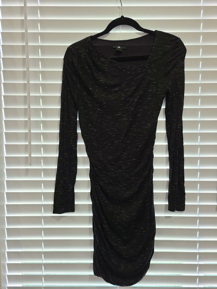 Mini Black Short Dress Size S