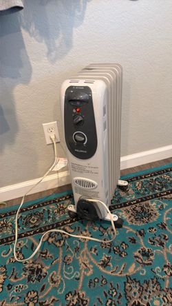 Pelonis Oil-Filled Radiator Space Heater