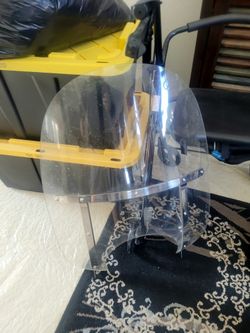 Windshield For Harley
