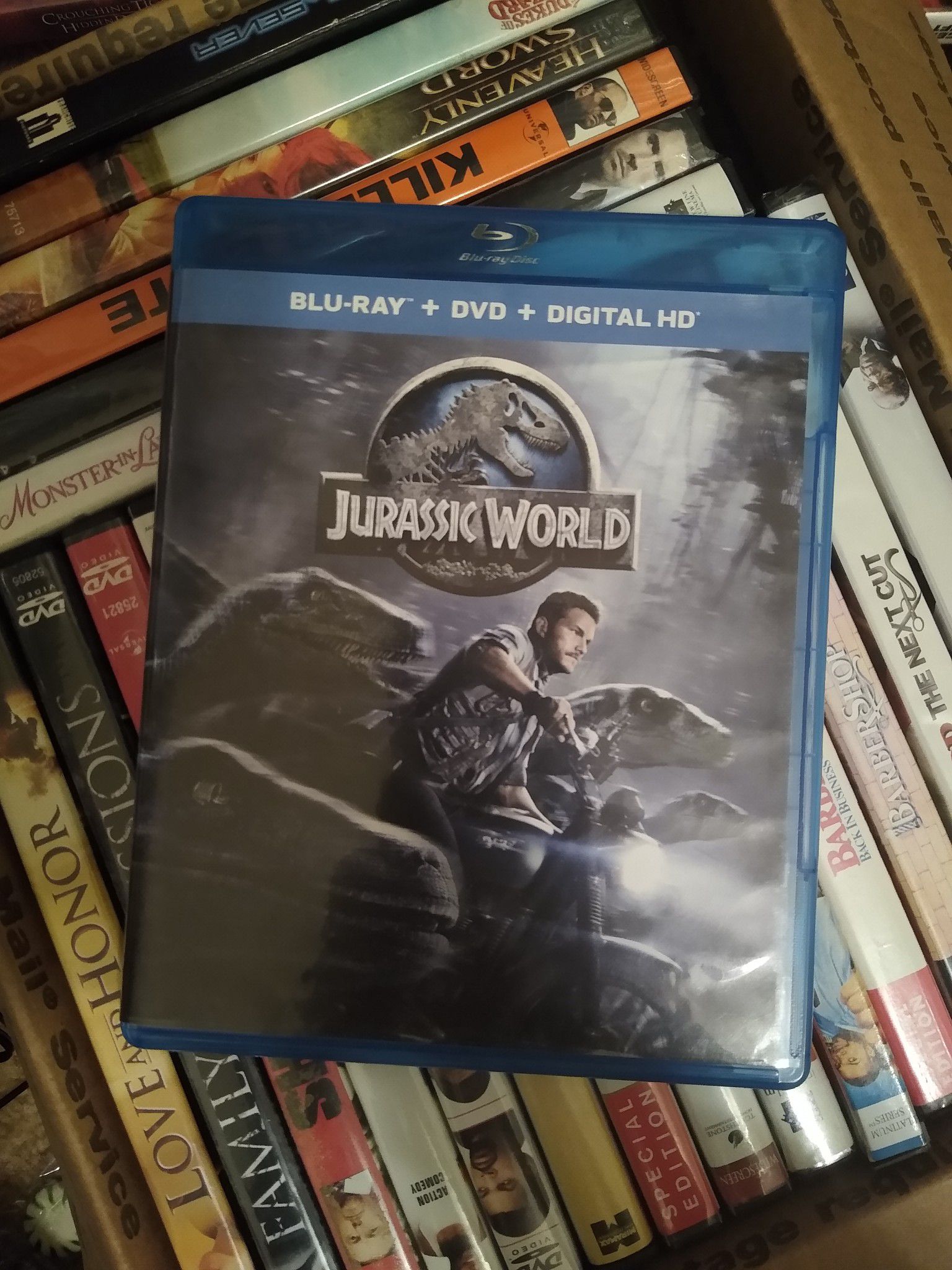 DVD BLURAY "Jurassic World"