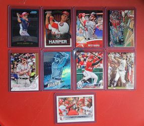 Bryce Harper Bulk Lot