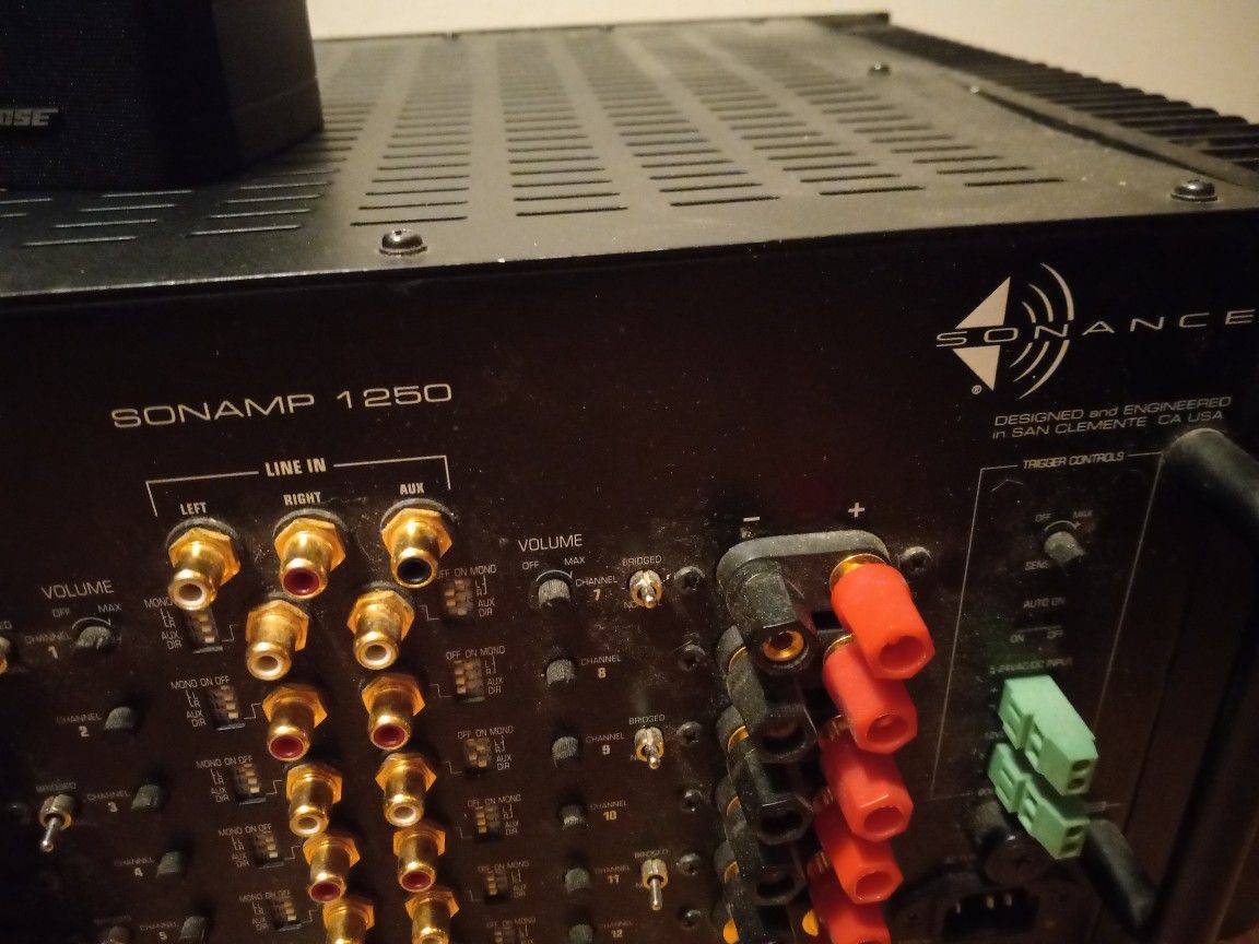 Sonance Sonamp 1250w Amplifier.
