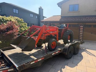 Kabota L285 tractor/loader