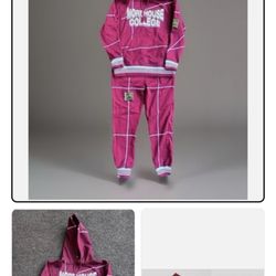 Morehouse College 93 Frankenstein Hoodie Maroon/White