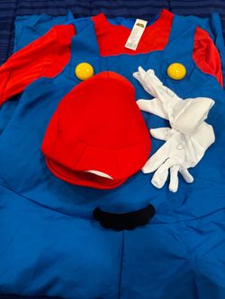 Super Mario Halloween Costume with Accessories