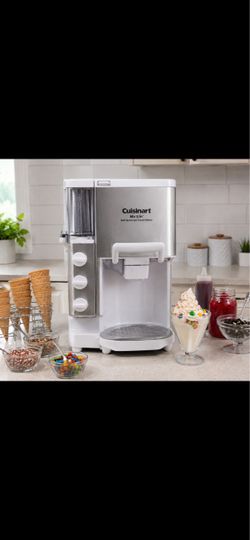 Brand New Cuisinart Soft Serve Ice Cream Maker – Sealed