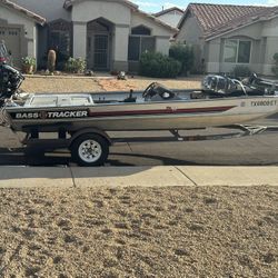 Aluminum Bass Tracker