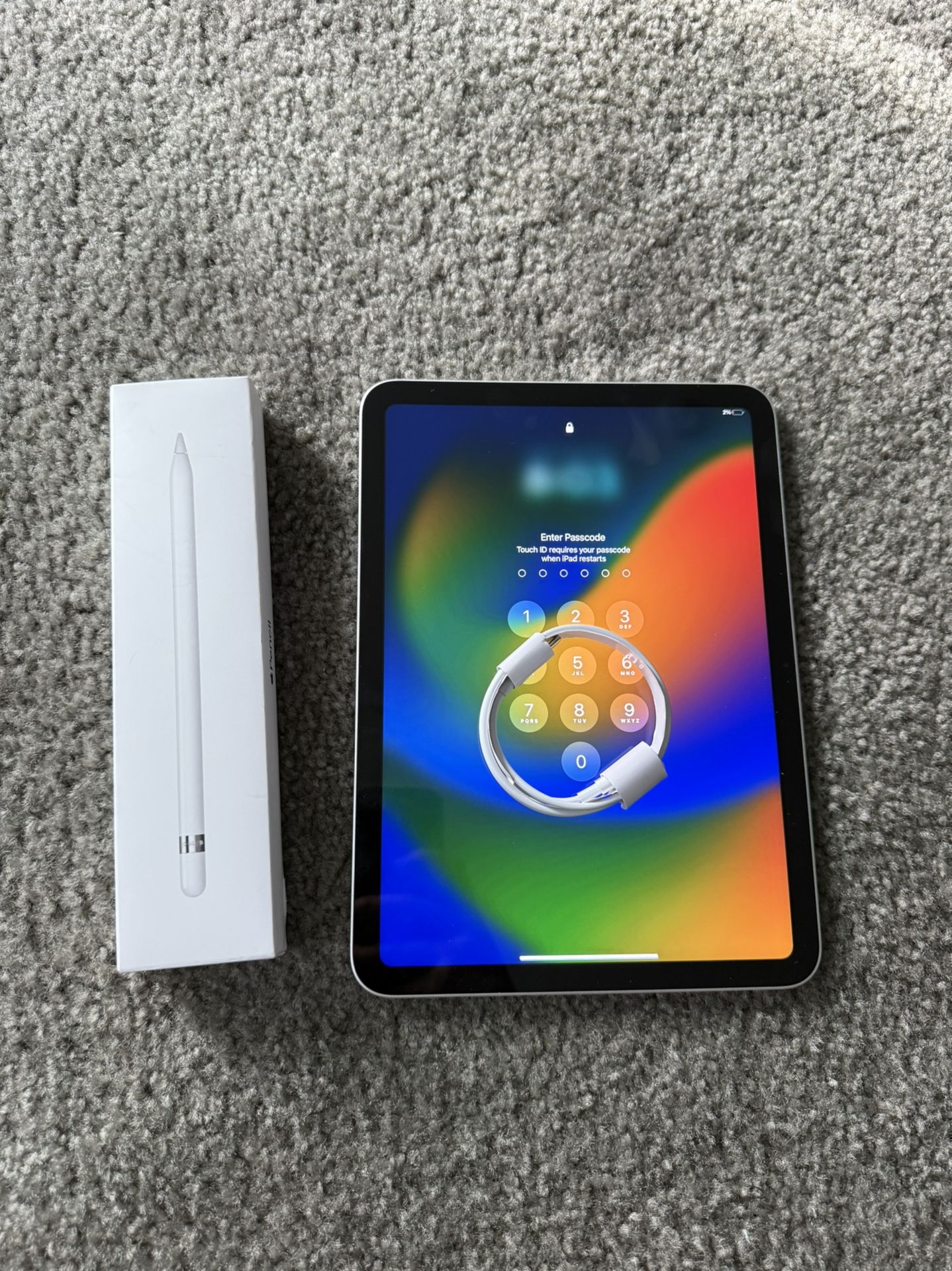 iPad 10th Generation 256 GB