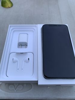 iPhone X Space Gray 256 gb