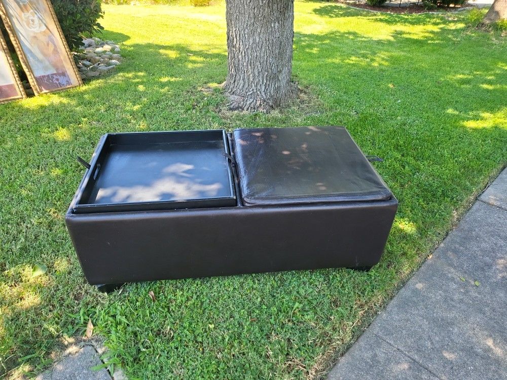 Ottoman Storage Also Tables 20.00