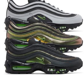 Ducks of a Feather x Nike Air Max 95/97 3 Pair Full Collection Sz 10.5 DS NIB