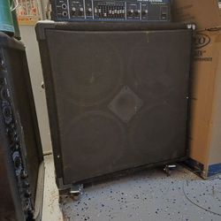 Hartke HA3500 and Bass Cabinet