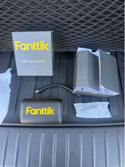 Fanttik X9 nano ball pump brand new
