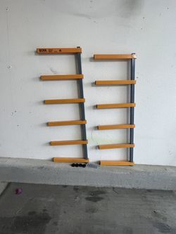 Wood Rack