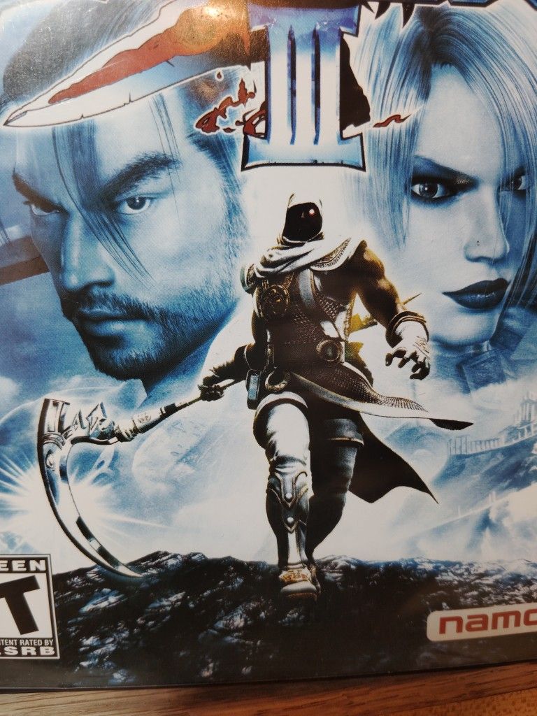 PS2 Soul Calibur #3
