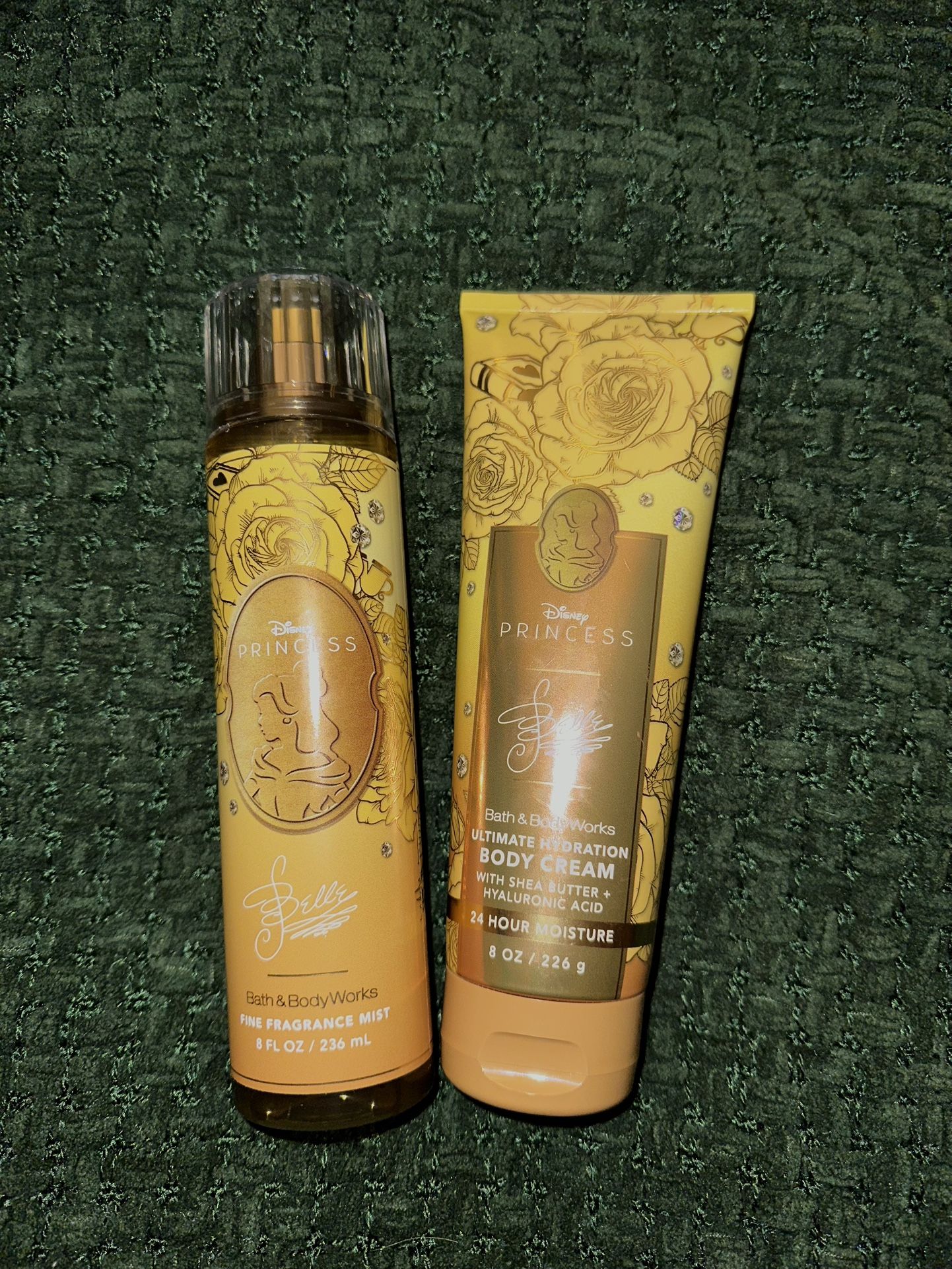 Bath And Body Disney Belle Princess