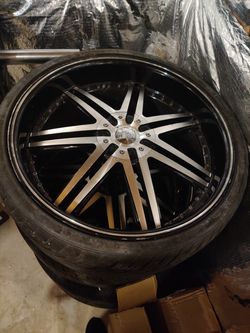 24s came off "Range Rover" 5x120