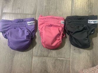 Reusable pet diaper