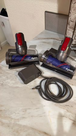 Original Dyson charger and attachments