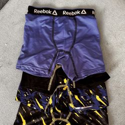 Boys Small Boxer Briefs Size Small Set Of 3 Reebok