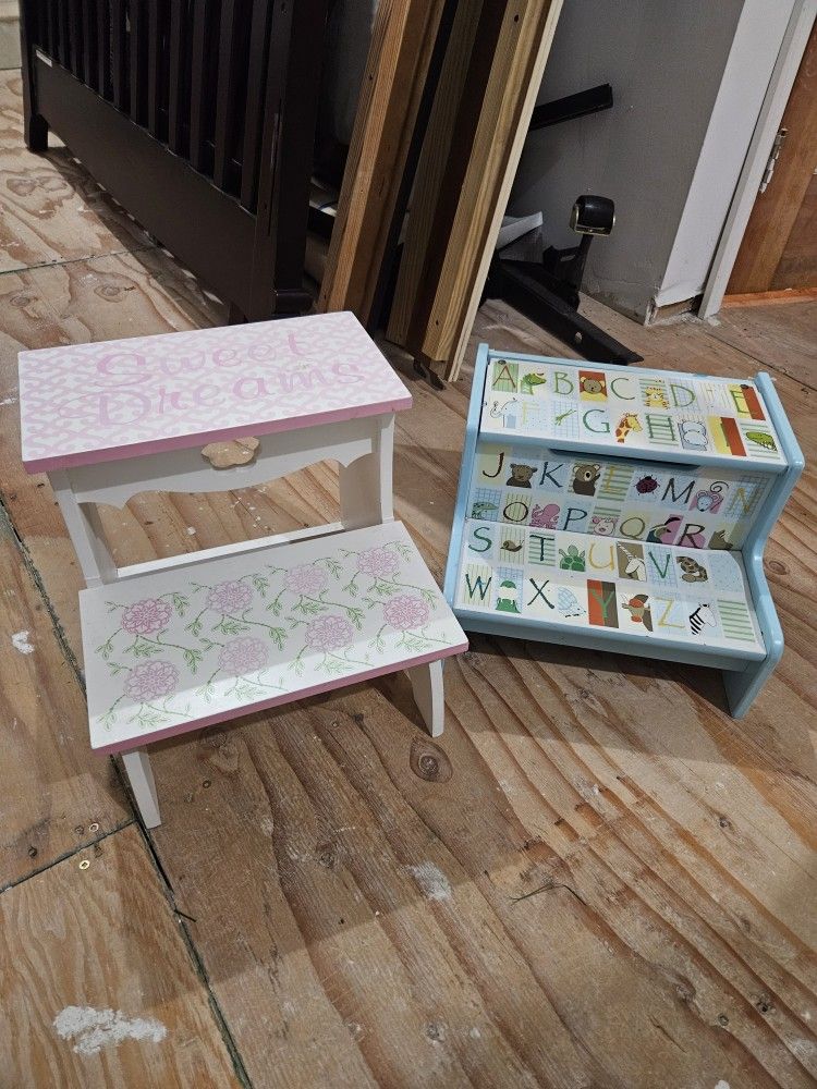 Child Step Stool