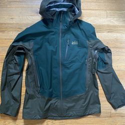 REI 3 layer Gore-tex jacket