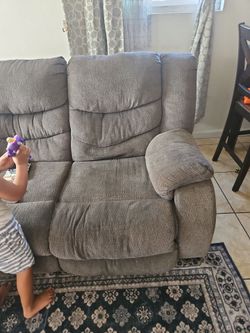 3 seated recliner