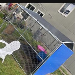 10x10 Outdoor Dog Kennel 