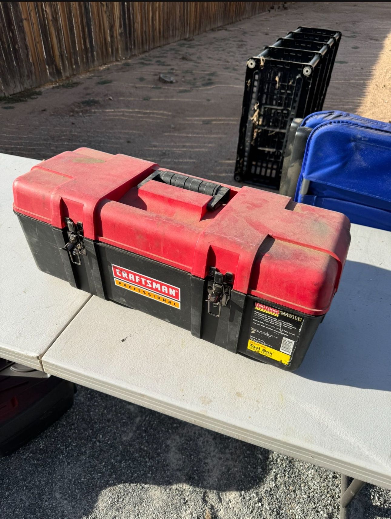 Craftsman Toolbox
