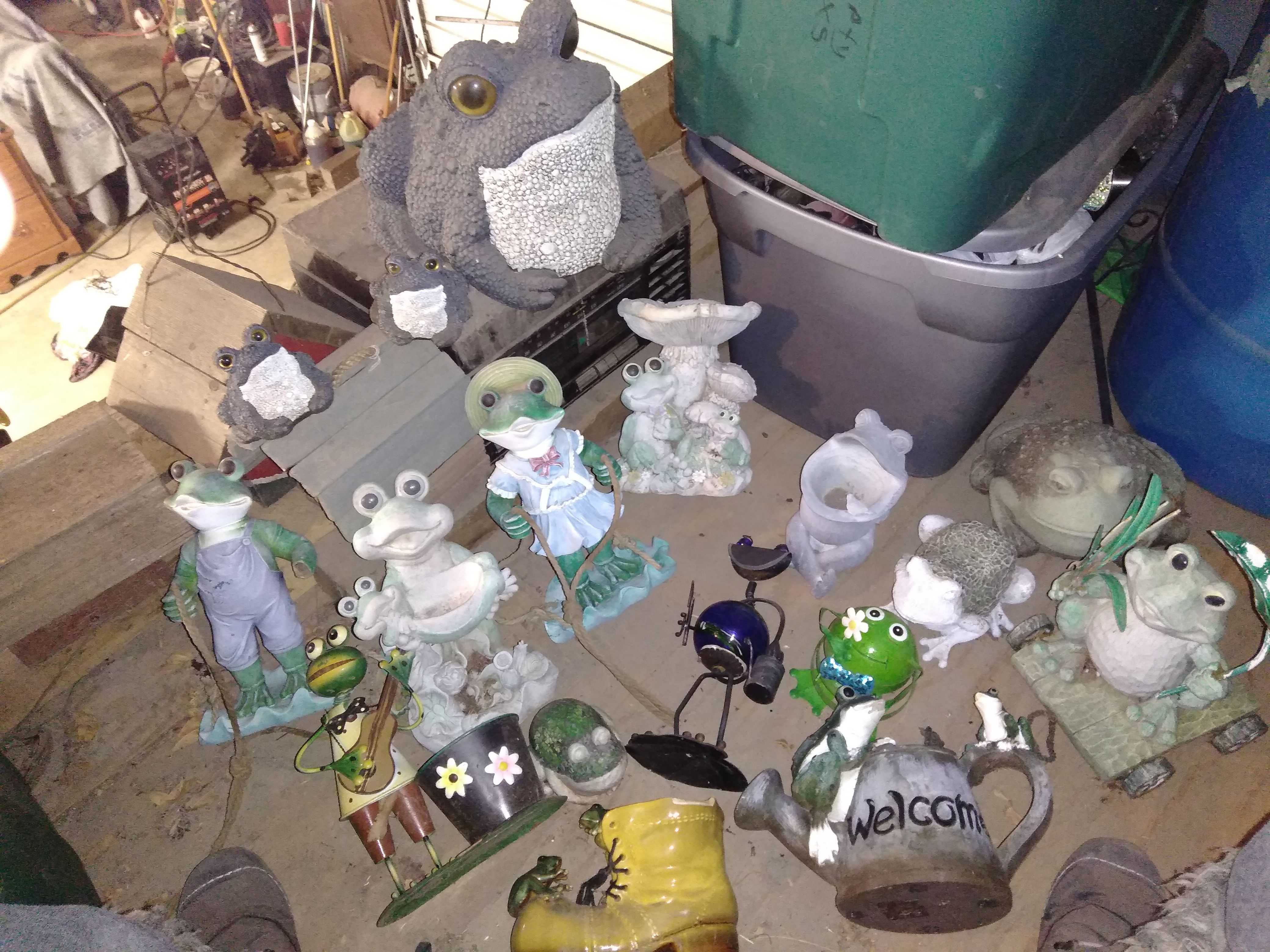 Yard Ornaments and Wind Chimes