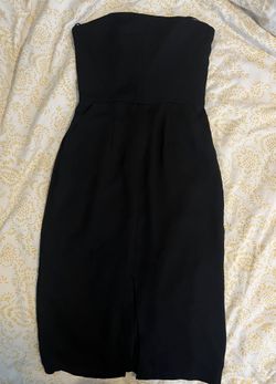 TOPSHOP Black Dress