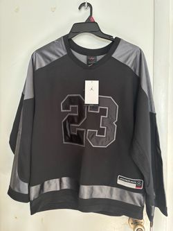 Jordan Brooklyn Collegiate Hockey Jersey number 23 Size S OverSize